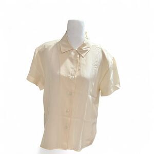 Vintage 100% pure silk shirt